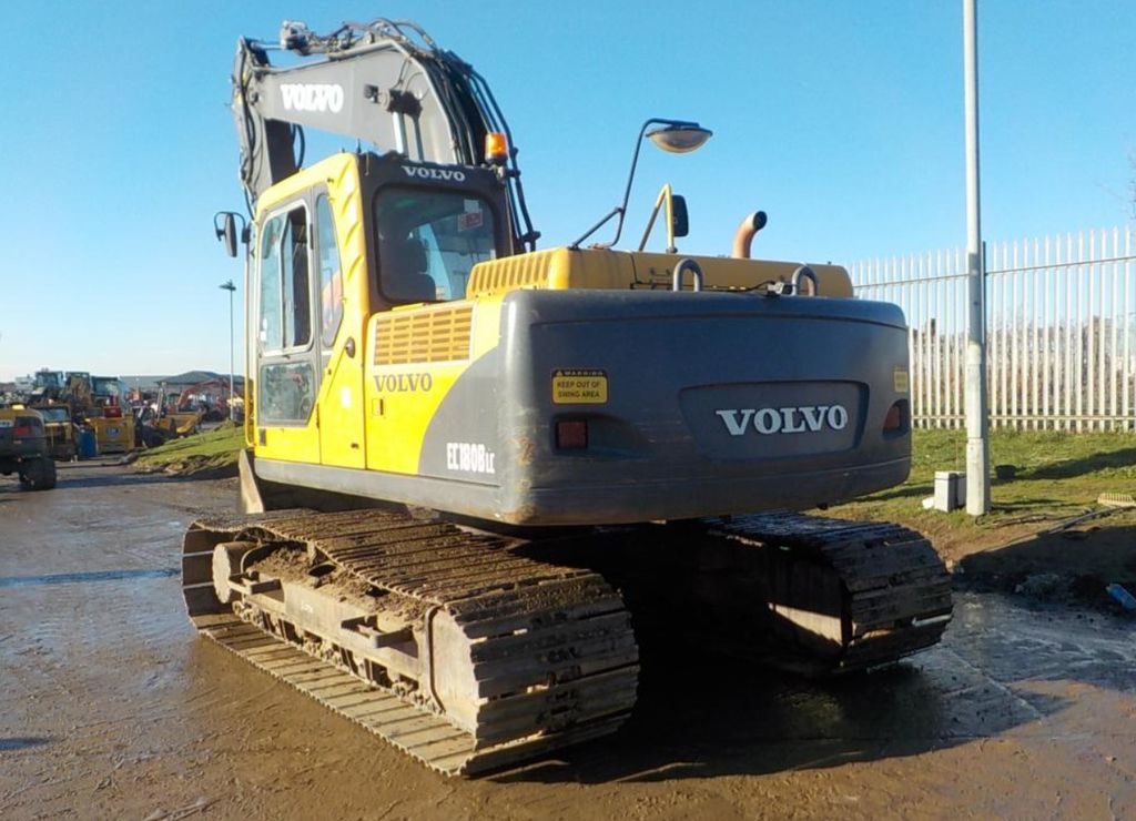 Гидромолот на базе VOLVO EC-180BLC