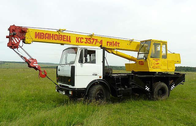 АВТОКРАН ИВАНОВЕЦ 14