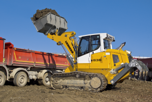 Погрузчик гусеничный Liebherr