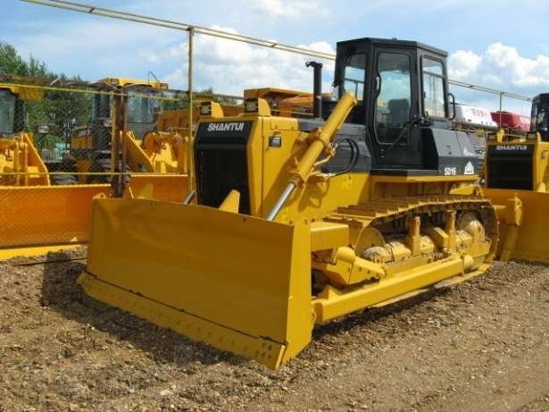 Бульдозер Shantui SD16
