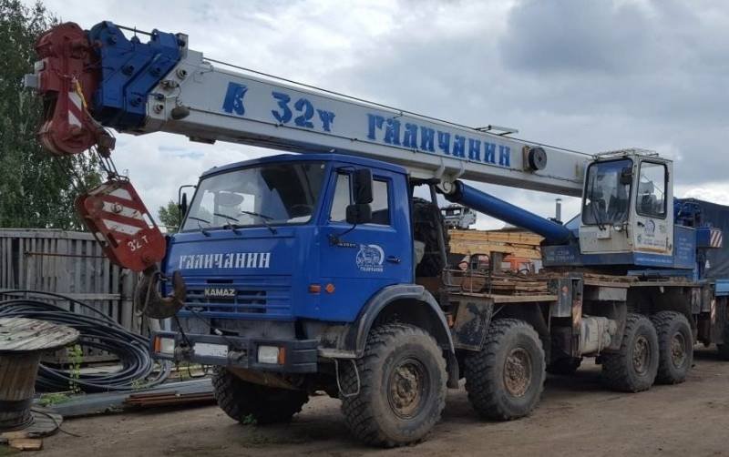 АВТОКРАН 32Т-АВТОКРАН 30 (+9)