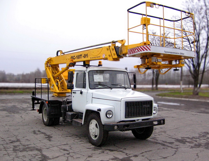 АВТОВЫШКА 18 М