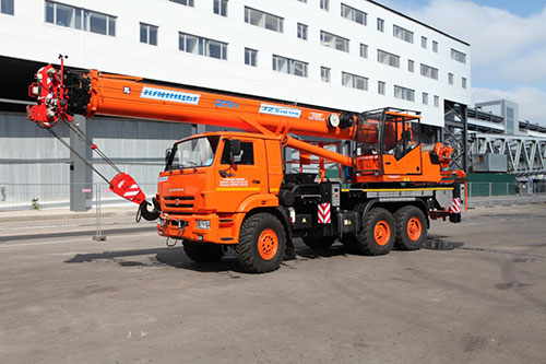 АВТОКРАН 25Т, 35М