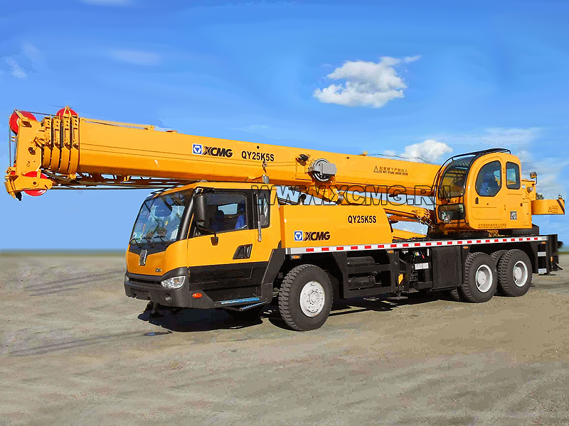 АВТОКРАН XCMG QY25K5S